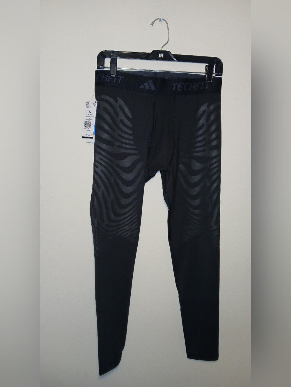 Adidas Techfit Control x Rheon Tights Pants Black Size Large JI5697